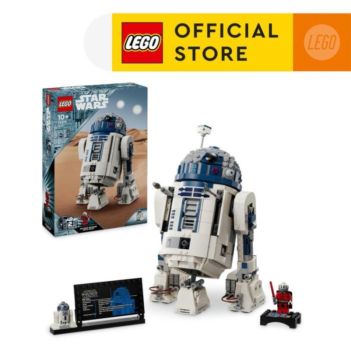 Gambar CO LEGO Star Wars 75379 R2-D2 (1050 Pieces) (10 Tahun+) dari Aufasho undefined Tokopedia