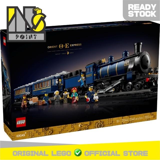 Gambar CO LEGO 21344 - CUUSO / IDEAS - The Orient Express Train dari Aufasho undefined Tokopedia