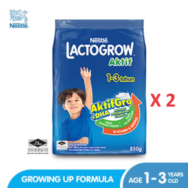Gambar Murah Bundle Of 2 LACTOGROW AKTIF 13 ExpDate: Sep2025 dari Playful Prints undefined Tokopedia