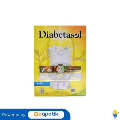 Gambar DIABETASOL VITA DIGEST RASA VANILA 170 GRAM BOX dari Apotek Najeeb By GoApotik undefined Tokopedia