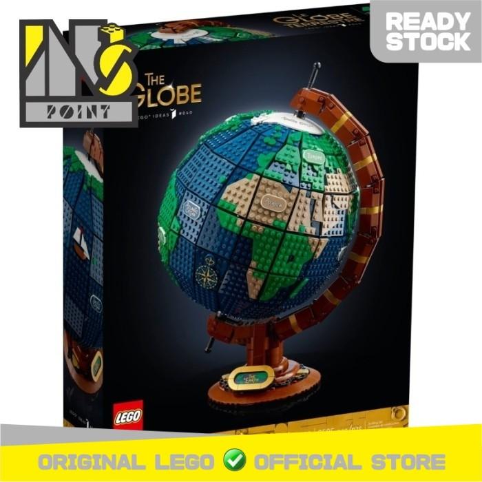 Gambar CO LEGO 21332 - CUUSO / IDEAS - The Globe dari Aufasho undefined Tokopedia