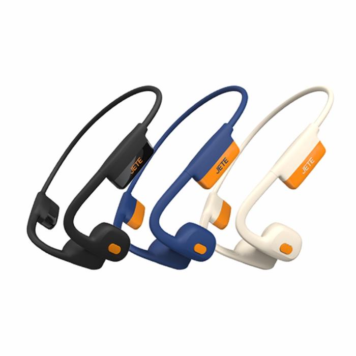 Gambar Jete OpenPulse Bluetooth Headset [Garansi Resmi] - Beige-Orange dari CELLULAR-WORLD undefined Tokopedia