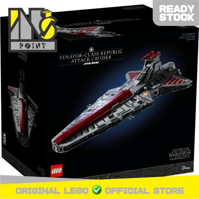 Gambar CO LEGO 75367 - Star Wars - Venator-Class Republic Attack Cruiser - UCS dari Aufasho undefined Tokopedia