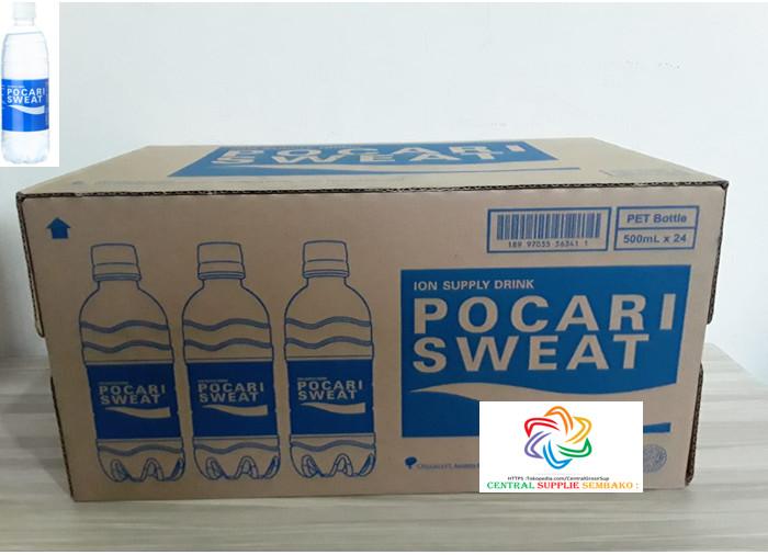 Gambar Pocari Sweat Botol [500Ml / 24 Boyol / 1 Karton] Terlaris dari absasstore undefined Tokopedia