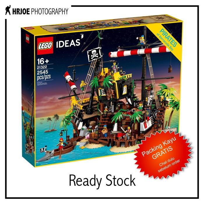 Gambar DISKON LEGO 21322 PIRATES OF BARRACUDA BAY BERKUALITAS dari Tamboyang Store undefined Tokopedia