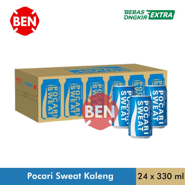 Gambar Pocari Sweat Kaleng 330Ml 330 Ml 1 Dus Isi 24 Kaleng Klg Can Grosir Berkualitas dari absasstore undefined Tokopedia