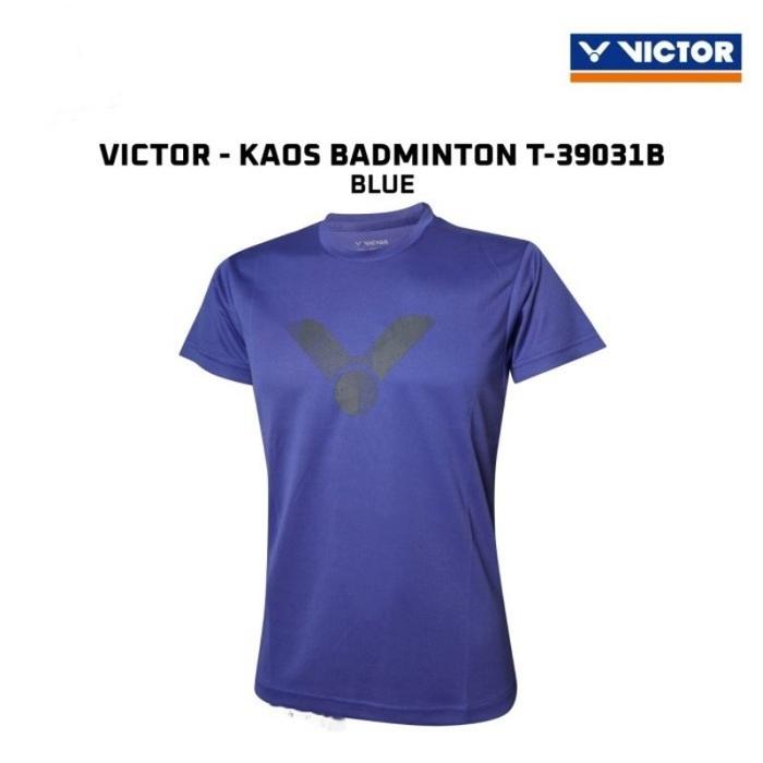Gambar Kaos Jersey Badminton VICTOR T Shirt T 39031 T39031 Original - Blue, S dari enokniraeni undefined Tokopedia