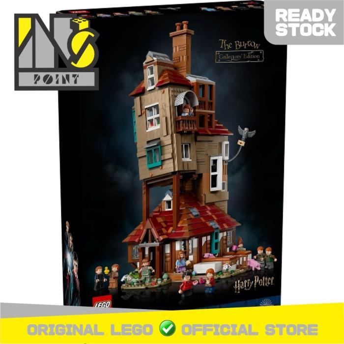 Gambar LEGO 76437 - Harry Potter - The Burrow - Collectors' Edition dari Ins Point undefined Tokopedia