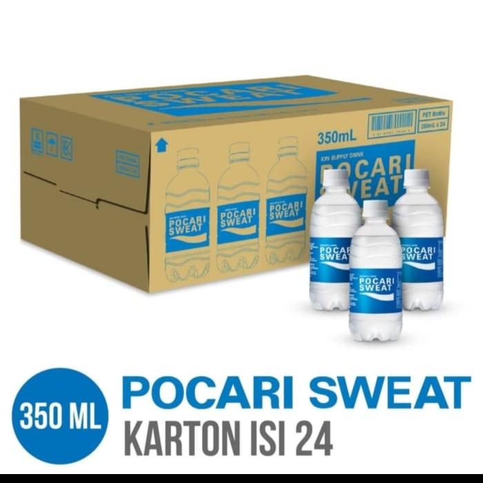 Gambar Pocari Sweat PET 350ml 1 Karton isi 24 Harga Termurah - Grosir dari WeHoww undefined Tokopedia