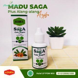 Gambar Madu Saga Ekstrak Alang-Alang Untuk Batuk Asyifa Original dari Ansar Herbal undefined Tokopedia