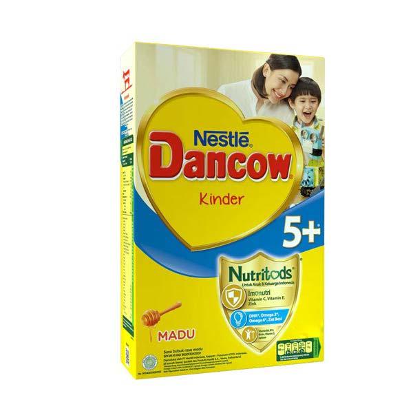 Gambar Dancow Madu 5 Plus Box 800 G dari Hypermart Kediri undefined Tokopedia
