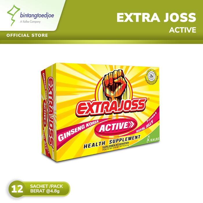 Gambar Lezatt-Extra Joss Active B7 Pack (12 Sachet) dari sabyan shop383 undefined Tokopedia