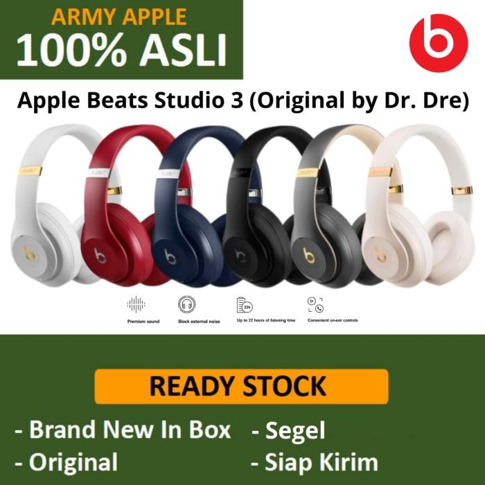 Headphones Beats Studio3 Wireless Apple Jual Apple Beats Studio