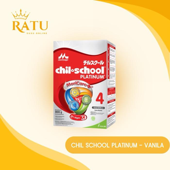 Gambar Terlaris Morinaga - Chil School - Platinum - 800 Gram - Susu Pertumbuhan Anak dari jayaabadislalu undefined Tokopedia