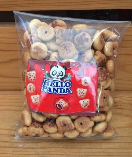 Gambar Lezatt-CAMILAN SNACK KILOAN HELLO PANDA REPACK ORI MURAH 220GR dari melani shop237 undefined Tokopedia