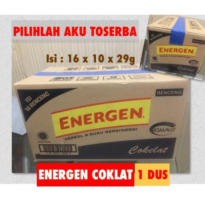 Gambar PTR Energen COKELAT COKLAT Renceng 29gr x 10 Sachet (HARGA 1 DUS) dari syaqilaa shop undefined Tokopedia