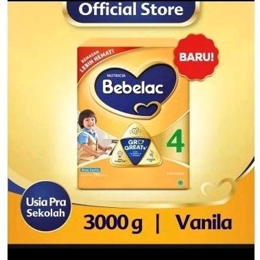 Gambar Terlaris Bebelac 4 Vanila 3000Gr dari jayaabadislalu undefined Tokopedia