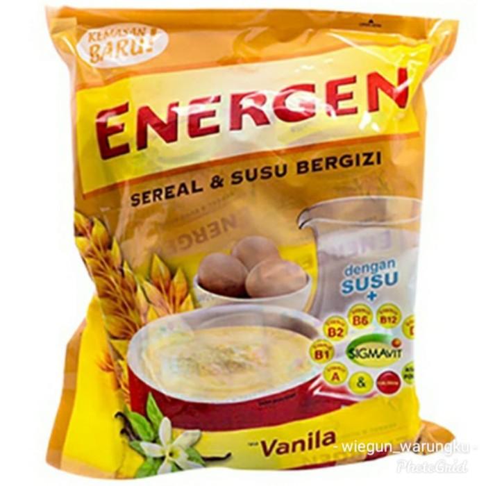 Gambar ND1- Energen Cereal Bag Vanila 20 x 30gr dari intankusum undefined Tokopedia