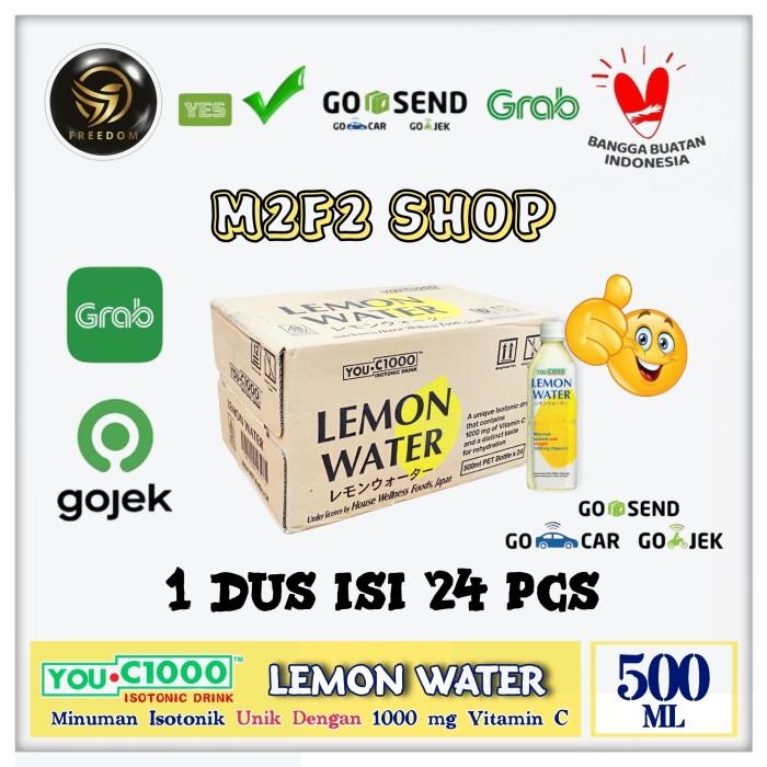 Gambar You C1000 Lemon Water - 500 ml (Khusus Gojek/Grab) dari WeHoww undefined Tokopedia