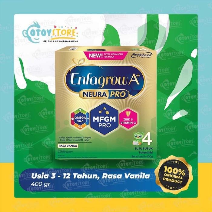 Gambar Terlaris Enfagrow A+ 4 Vanila 400G dari jayaabadislalu undefined Tokopedia