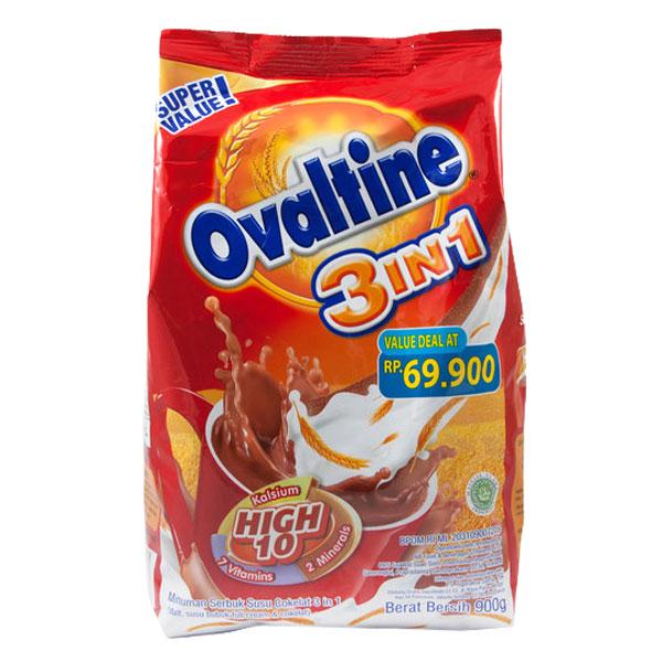 Gambar Ovaltine 3In1 900G dari Hypermart Kediri undefined Tokopedia