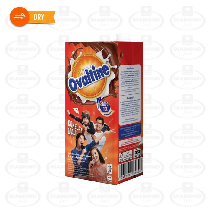 Gambar GASPOLL| Ovaltine UHT Chocolate Malt 1000ml dari PRASETIAWAN7877 undefined Tokopedia