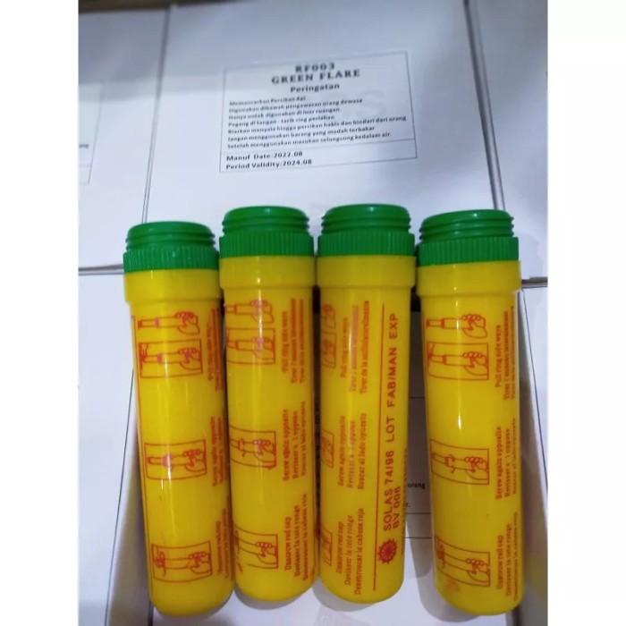 Gambar RED FLARE - Red Hand flare DNS termurah 1 pack 4 pcs - Green Flare dari Juragan Online 99_NEW Kota Administrasi Jakarta Barat Tokopedia