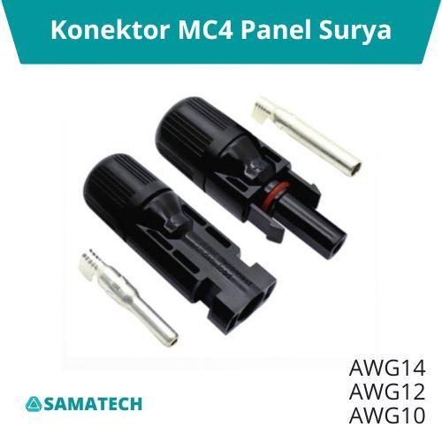 Gambar Konektor MC4 MC 4 Connector Panel Surya Solar Panel 1000V IP67 IP 67 dari fufufafa endemic undefined Tokopedia