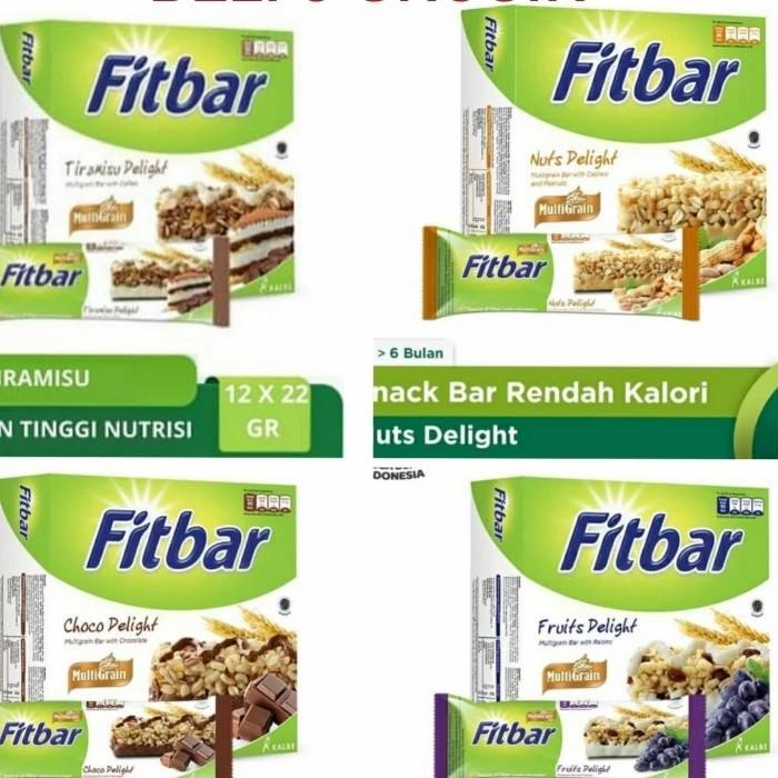 Gambar Lezatt-Fitbar Snack Box 5x22 gram dari danisa shop273 undefined Tokopedia