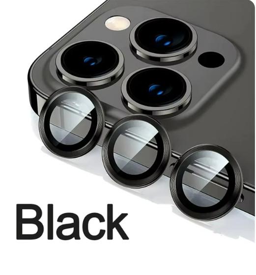 Gambar Lens Camera iPhone 16 Pro Max Plus Ring Lens Camera Film Protector Glass - Black, 16Pro/16ProMax dari Primary Cares Official undefined Tokopedia