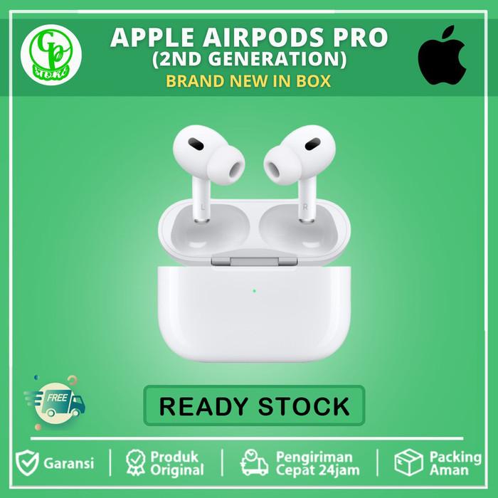 Jual STOK READY! Apple AirPods Pro 2022 2nd Gen Magsafe Wireless