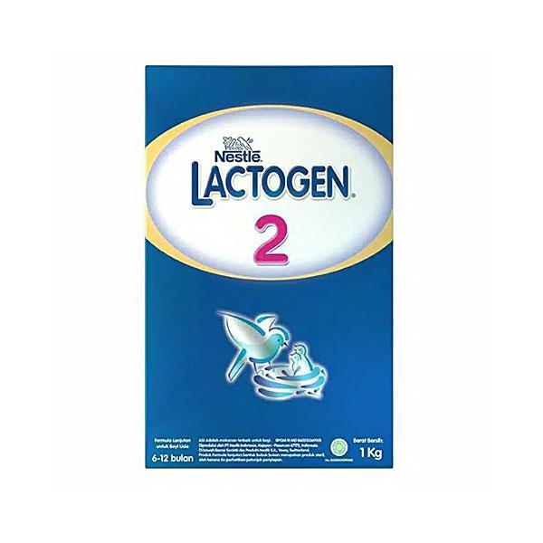 Gambar LACTOGEN 2 Happynutri 1kg dari Hypermart Kediri undefined Tokopedia