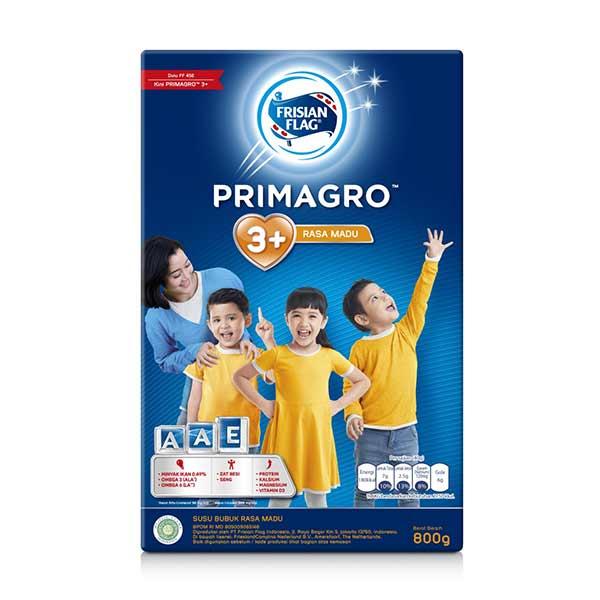 Gambar FRISIAN FLAG PRIMAGRO 3+ HONEY 800 G dari Hypermart Kediri undefined Tokopedia