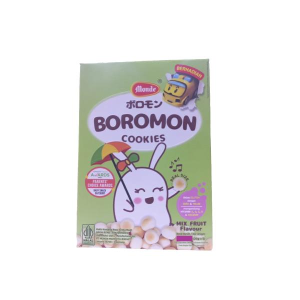 Gambar MONDE BOROMON COOKIES MIX FRUIT 100 GR dari Hypermart Paso Ambon undefined Tokopedia