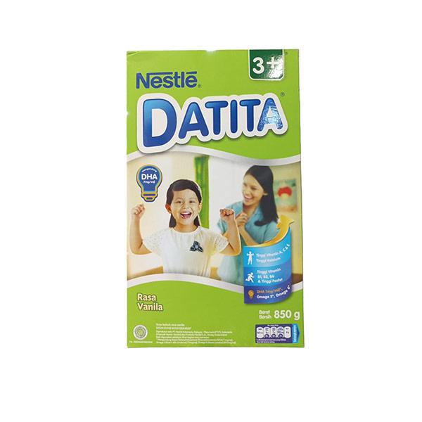 Gambar NESTLE DATITA 3+ VANILLA 900/850G dari Hypermart Banjarmasin undefined Tokopedia