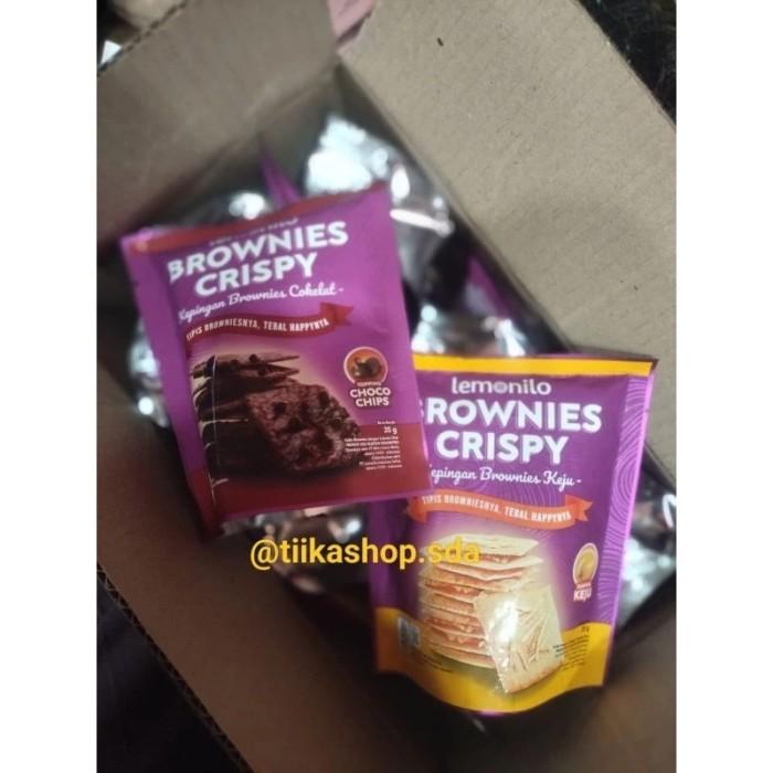 Gambar Lezatt-brownies crispy lemonilo dari melani shop237 undefined Tokopedia