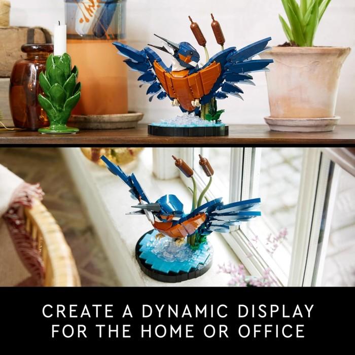 Gambar BARANG TERLARIS LEGO 10331 ICONS KINGFISHER BIRD BERKUALITAS dari Tamboyang Store undefined Tokopedia