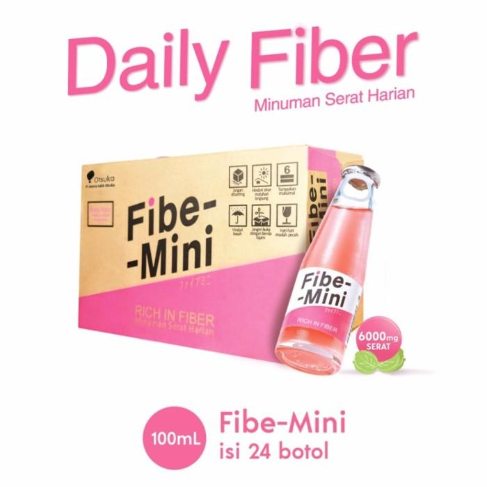 Gambar Termurah Fibe Mini, Minuman Kaya Serat 100 Ml. Isi 1 Karton 24 Botol dari MyStoreX Store undefined Tokopedia