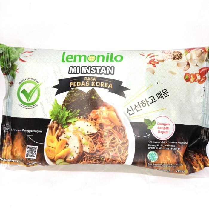 Gambar THEBEST| Lemonilo Mi Instan Pedas Korea dari PRASETIAWAN7877 undefined Tokopedia