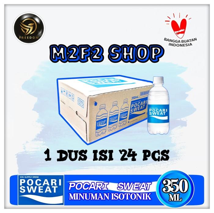 Gambar Pocari Sweat Original Botol Plastik Pet - 350 ml (Karton) dari WeHoww undefined Tokopedia