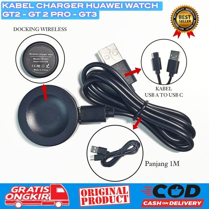 Charging Cable Honor Watch Magic Vs Huawei Watch Gt Replacement