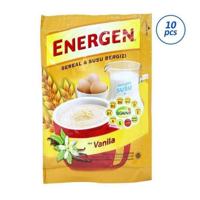 Gambar ND1- Energen Sereal Susu Rasa Vanila Isi 10sachet dari intankusum undefined Tokopedia