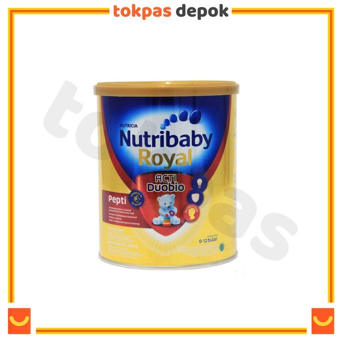 Gambar Terlaris Nutribaby Royal Pepti 400 G - Formula Alergi Susu Sapi Ringan dari jayaabadislalu undefined Tokopedia
