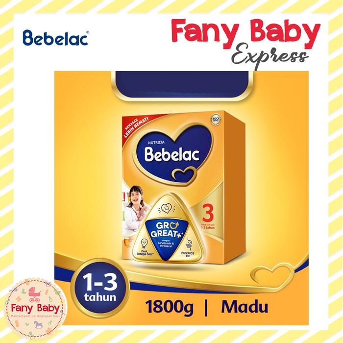 Gambar Terlaris Bebelac Hiq-Eq Tahap 3 - 4 / 1800Gr dari jayaabadislalu undefined Tokopedia