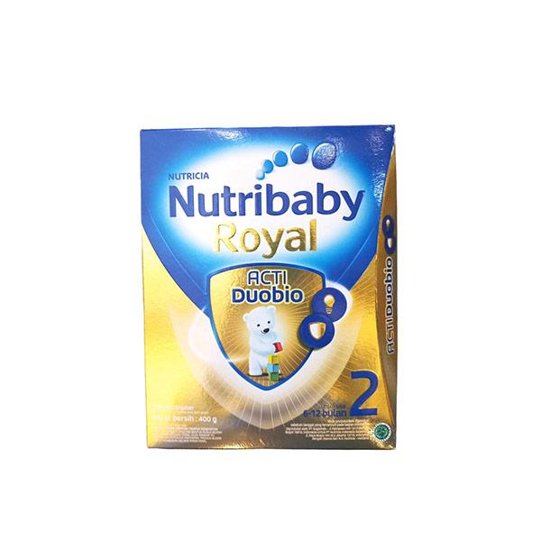 Gambar NUTRIBABY ROYAL 2  ACTI DUOBIO BOX 400G dari Hypermart Kediri undefined Tokopedia