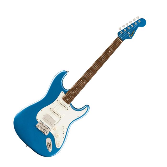 Gambar Squier Limited Edition Classic Vibe 60s Stratocaster HSS Electric Guitar, Laurel FB - Gitar Elektrik - BLUE dari SUMBERMAS MUSIK undefined Tokopedia