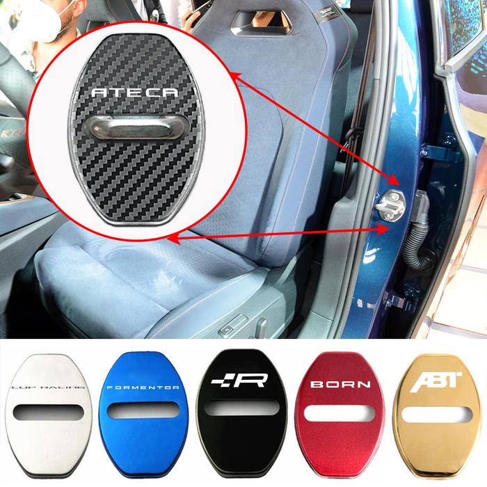 Gambar Penutup Kunci Pintu Mobil Casing Emblem Otomatis untuk Kursi Cupra Ateca Lahir Formentor VZ Leon R Tavascan Ibiza Raval Aksesori Styling Mobil dari SANINA STORES undefined Tokopedia