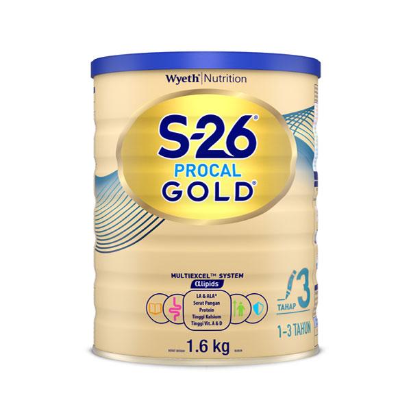Gambar S-26 PROCAL GOLD VANILLA TIN 1.6kg dari Hypermart Ternate undefined Tokopedia