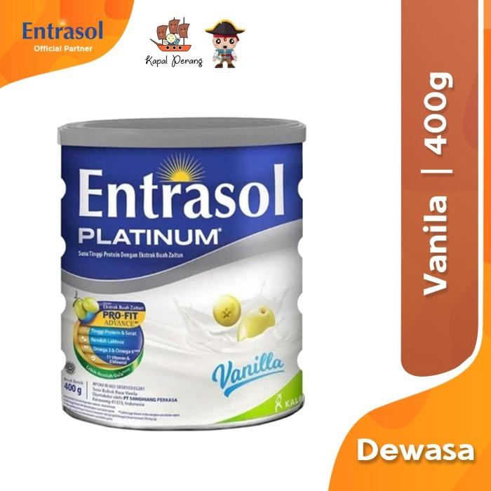 Gambar ENTRASOL PLATINUM VANILA 400 GRAM 1010 dari dian CER undefined Tokopedia