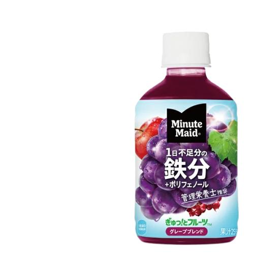 Gambar Minute Maid Squeeze Juice JAPAN - Grape Juice dari Foodgallery.id undefined Tokopedia